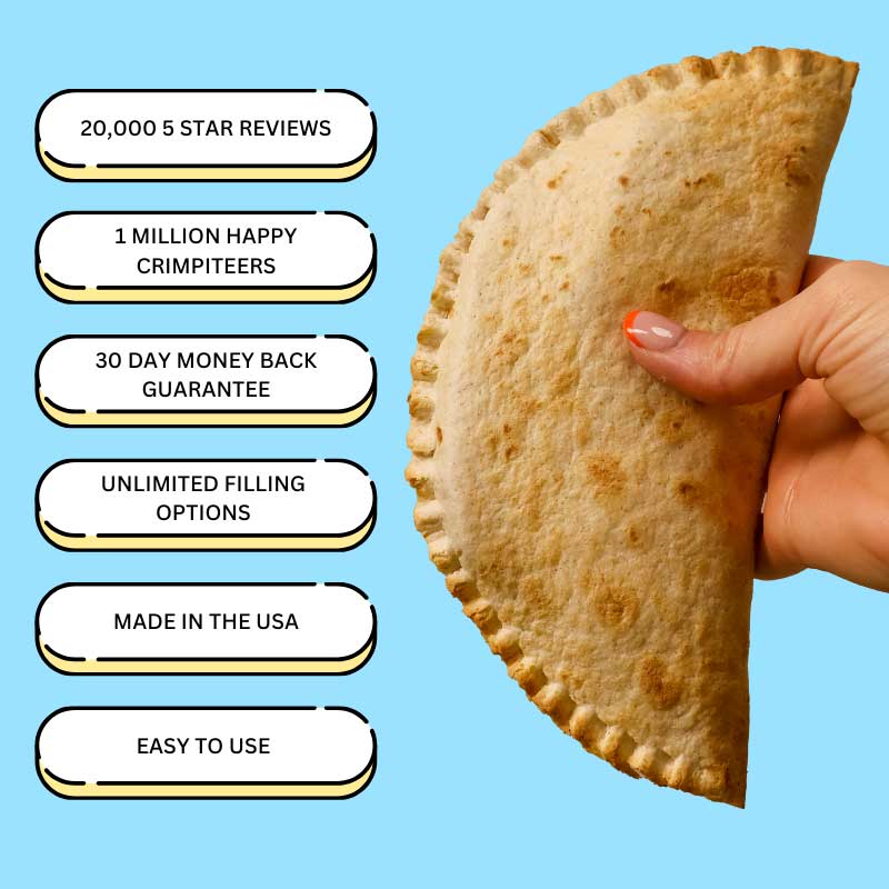 Large CRIMPiT (10-12" flour tortillas) - - Image 3