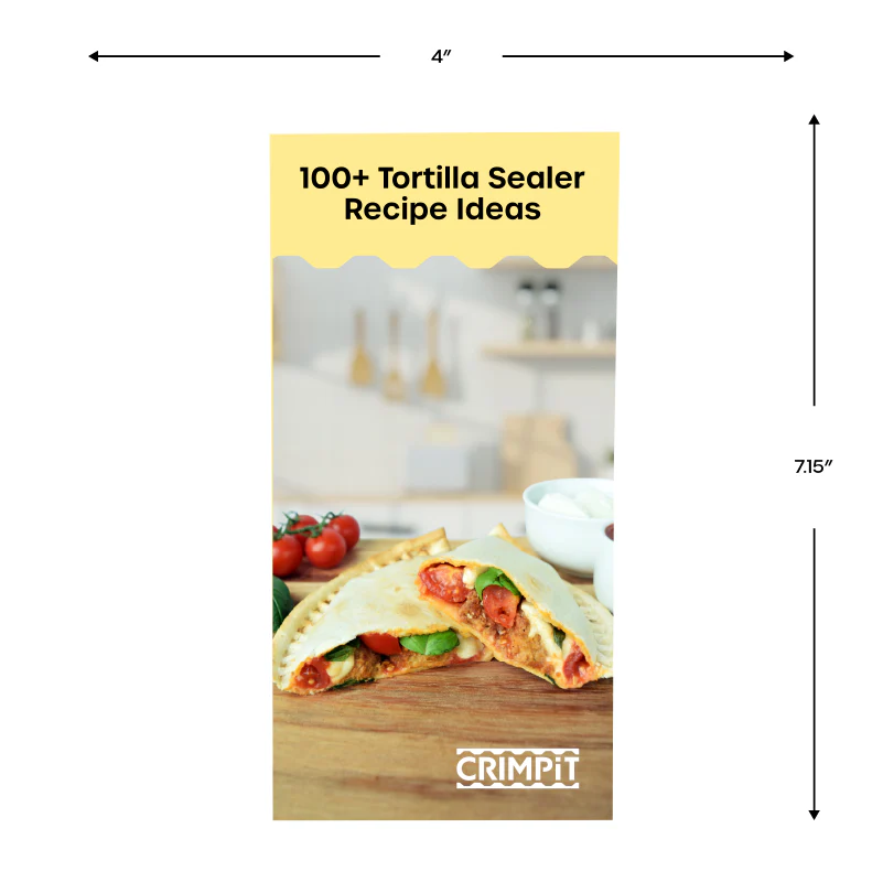 Tortilla Sealer Recipe Ideas Book -- - Image 3